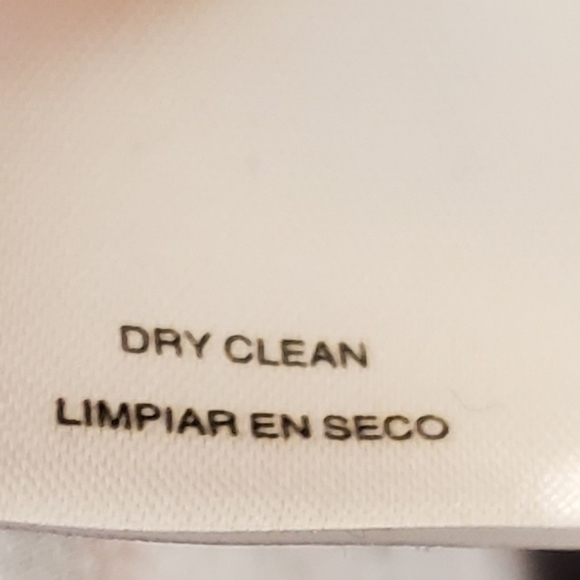 Nine West red, black, white swirl form fitted dress size 8 - Picture 6 of 8